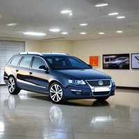 Volkswagen Passat B6 Variant Covorase Auto TeamCar® Tip Tavita Compatibile Variant, Break (2005–2010) Blue - 4