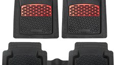 Volkswagen Passat B6 Variant Covorase Auto TeamCar® Tip Tavita Compatibile Variant, Break (2005–2010) Red