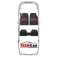 Volkswagen Passat B6 Variant Covorase Auto TeamCar® Tip Tavita Compatibile Variant, Break (2005–2010) Red - 3