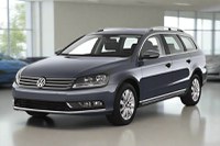 Volkswagen Passat B7 Variant Covorase Auto TeamCar® Tip Tavita Compatibile (2010–2014) Red - 2