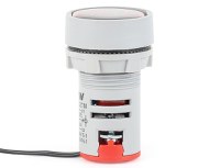 Voltmetru Digital MRG MAD101, Rotund, Indicator LCD, AC 50-500V - 1