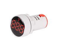 Voltmetru Digital MRG MAD101, Rotund, Indicator LCD, AC 50-500V - 5