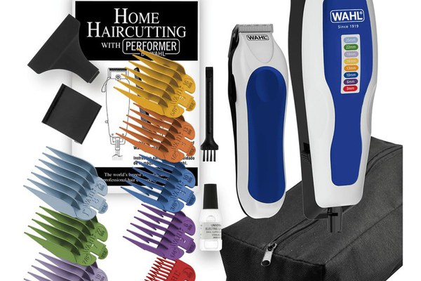 Wahl Masina tuns/trimmer/accesorii „Color Pro Combo”, 15 piese