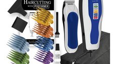 Wahl Masina tuns/trimmer/accesorii „Color Pro Combo”, 15 piese