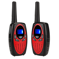 Walkie Talkie Copii si Adulti, Set 2 bucati,cu Raza Lunga de Actiune, Vox, Blocare taste, Sunet clar, Statie radio - 11