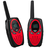 Walkie Talkie Copii si Adulti, Set 2 bucati,cu Raza Lunga de Actiune, Vox, Blocare taste, Sunet clar, Statie radio - 7