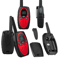 Walkie Talkie Copii si Adulti, Set 2 bucati,cu Raza Lunga de Actiune, Vox, Blocare taste, Sunet clar, Statie radio - 12
