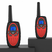 Walkie Talkie Copii si Adulti, Set 2 bucati,cu Raza Lunga de Actiune, Vox, Blocare taste, Sunet clar, Statie radio - 6