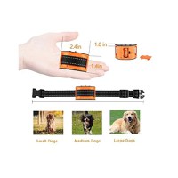 Zgarda Anti-Latrat cu Baterii Waterproof KD-993V Electro-shock, vibrare, Sunet de Avertizare Universala - 4