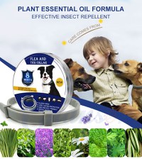 Zgarda Antiparazitara Caini MRG M910 , Pana la 62 cm, din Plante, Anti Purici , Capuse - 6