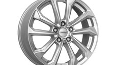 Janta aliaj compatibila cu Hyundai, Kia, Mazda, Dezent KS silver 7.5Jx19 inch 5x114.3 ET 49.5 mm gaura centrala 67.1 mm