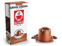 Bonini Gran Crema 10 capsule cafea compatibile Nespresso - 1