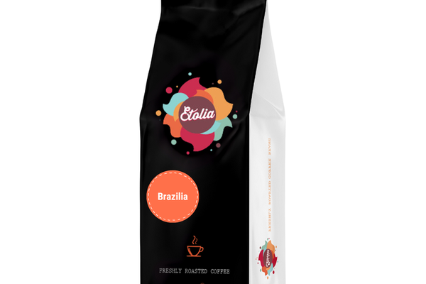 Etolia Brazilia Sul de Minas 1kg cafea boabe proaspat prajita