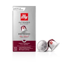 Illy Intenso 10 capsule compatibile Nespresso - 1