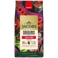 Jacobs Origins Laos & India cafea boabe 1kg - 1