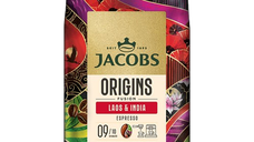Jacobs Origins Laos & India cafea boabe 1kg