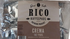Rico Kaffee Crema paduri Senseo 102 bucati