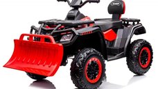 ATV electric 4x4 cu accesorii incluse, Kinderauto BJS615 320W 24V, culoare rosie
