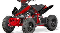 ATV electric copii NITRO ECO Python, 1000W, 36V, 3 viteze, rosu