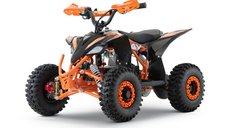 ATV electric copii NITRO Replay Sport, 1200W, 48V, Snowy Tyre XL, portocaliu