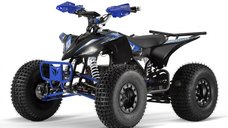 ATV electric ECO Replay XXL 1500W 60V 20Ah cu diferential, roti 8 inch, culoare Albastru