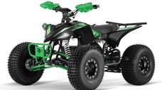 ATV electric ECO Replay XXL 1500W 60V 20Ah cu diferential, roti 8 inch, culoare Verde