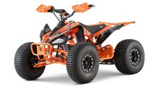 ATV electric ECO Speedy XXL 1500W 60V 20Ah cu diferential, roti 8 inch, culoare portocalie