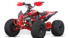 ATV electric ECO Speedy XXL 1500W 60V 20Ah cu diferential, roti 8 inch, culoare rosie