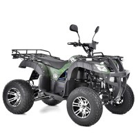 ATV electric Hecht Huron Army XXL 2200W 72V 52Ah cu diferential, roti 10 inch - 1