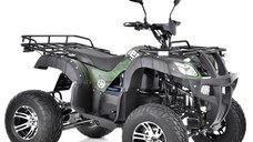 ATV electric Hecht Huron Army XXL 2200W 72V 52Ah cu diferential, roti 10 inch
