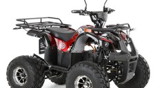 ATV electric Kinder EcoHercules 1200W 60V 20Ah cu COC, omologare rutiera, RED army