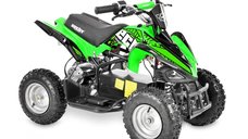 ATV electric Kinder ECORaptor pentru copii 4-9 ani, 1000W 36V, verde