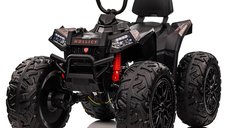 ATV Electric Kinderauto MonsterQuad 400W - Echipare PREMIUM, Negru