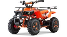ATV electric NITRO Dusty pentru copii, 1000W, 36V, anvelope Snowy, portocaliu