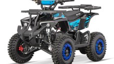 ATV electric NITRO Dusty VX Cross 1000W 36V Snowy tyres, culoare albastra