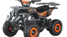 ATV electric NITRO Dusty VX Cross 1000W 36V Snowy tyres, culoare portocalie