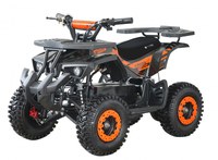 ATV electric NITRO Dusty VX Cross 1000W 36V Snowy tyres, culoare portocalie - 1