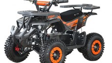 ATV electric NITRO Dusty VX Cross 1000W 36V Snowy tyres, culoare portocalie