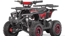 ATV electric NITRO Dusty VX Cross 1000W 36V Snowy tyres, culoare rosie