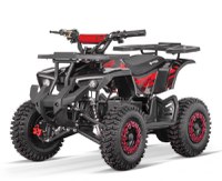 ATV electric NITRO Dusty VX Cross 1000W 36V Snowy tyres, culoare rosie - 1