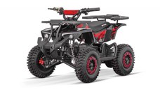 ATV electric NITRO Dusty VX Cross 1000W 36V Snowy tyres, culoare rosie