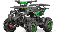 ATV electric NITRO Dusty VX Cross 1000W 36V Snowy tyres, culoare verde