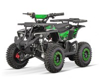 ATV electric NITRO Dusty VX Cross 1000W 36V Snowy tyres, culoare verde - 1