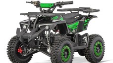 ATV electric NITRO Dusty VX Cross 1000W 36V Snowy tyres, culoare verde