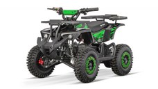 ATV electric NITRO Dusty VX Cross 1000W 36V Snowy tyres, culoare verde