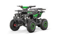 ATV electric NITRO Dusty VX Cross 1000W 36V Snowy tyres, culoare verde - 1