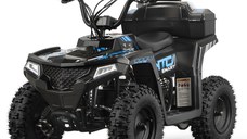 ATV electric NITRO E-QUAD Acanto 1000W cu baterie 36V 8Ah Lithium, culoare albastra