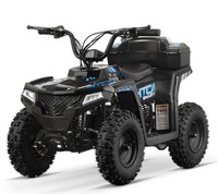 ATV electric NITRO E-QUAD Acanto 1000W cu baterie 36V 8Ah Lithium, culoare albastra - 1