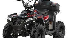 ATV electric NITRO E-QUAD Acanto 1000W cu baterie 36V 8Ah Lithium, culoare rosie