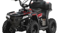 ATV electric NITRO E-QUAD Acanto 1000W cu baterie 36V 8Ah Lithium, culoare rosie